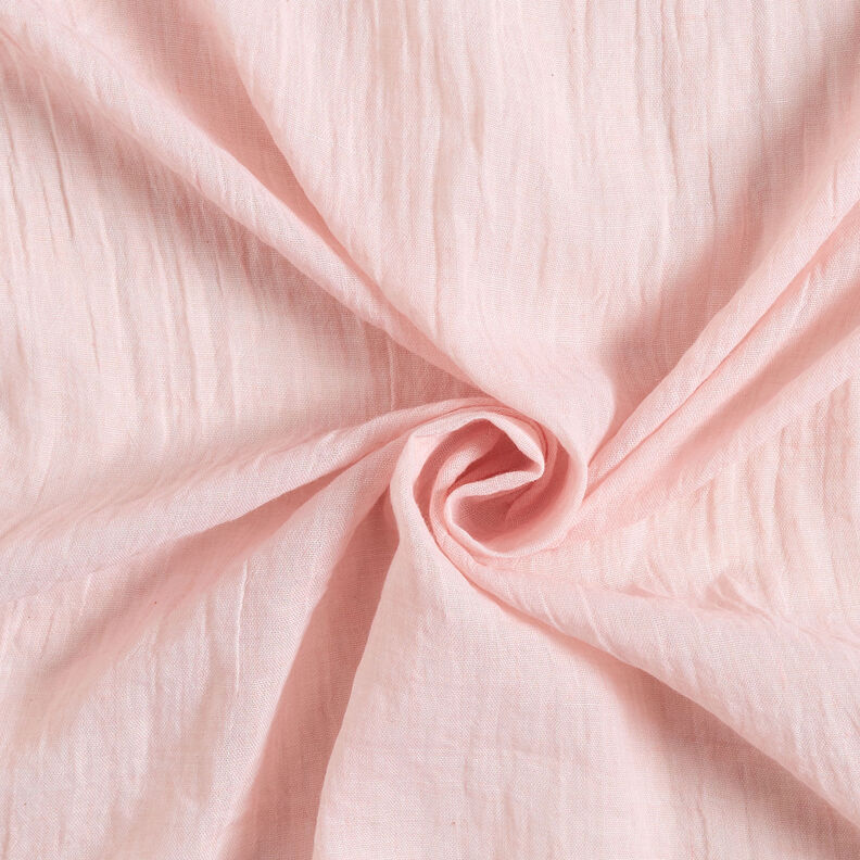 Voile Melange effetto stropicciato – rosa chiaro,  image number 4