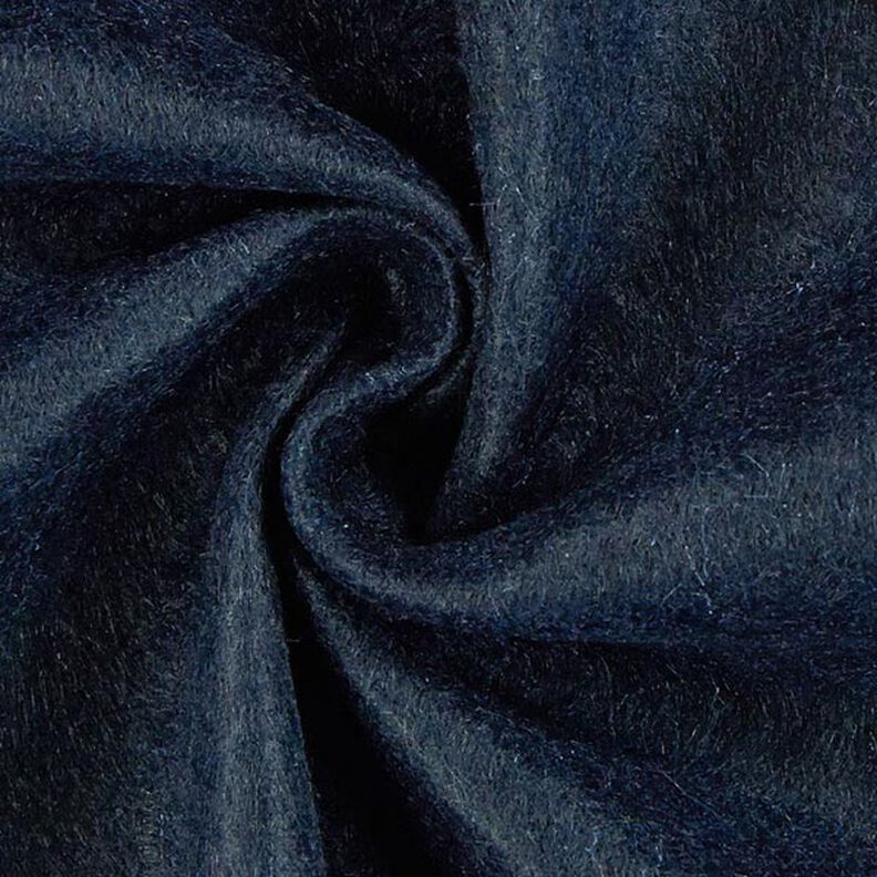 Feltro 90 cm / 1 mm di spessore – blu marino,  image number 2