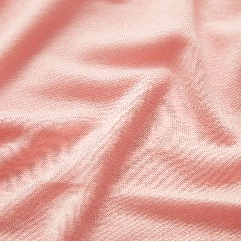 Jersey estivo in viscosa leggera – rosa chiaro,  image number 2