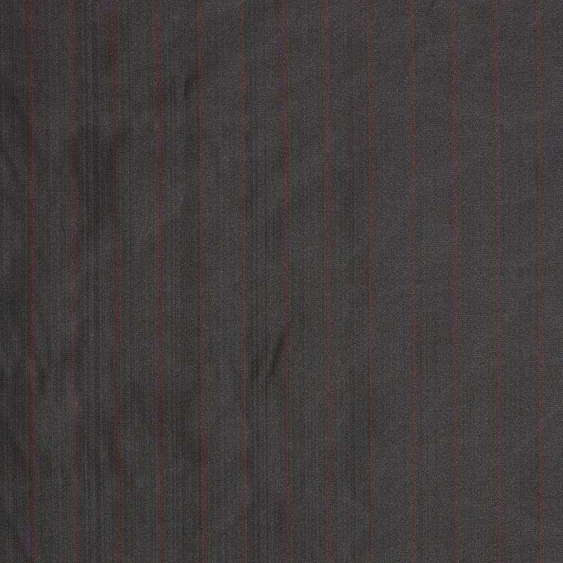 Fodera per  maniche gessata – nero/rosso,  image number 1