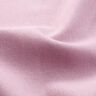 Tessuto in puro lino pesante tinta unita – violetto pastello,  thumbnail number 2