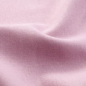 Tessuto in puro lino pesante tinta unita – violetto pastello,  Tessuto in puro lino pesante tinta unita – violetto pastello,