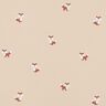jersey di cotone piccole volpi – sabbia,  thumbnail number 1