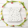 jersey di cotone fiori e cuori – bianco lana,  thumbnail number 6