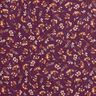 tessuto in cotone cretonne fiori delicati – uva,  thumbnail number 1