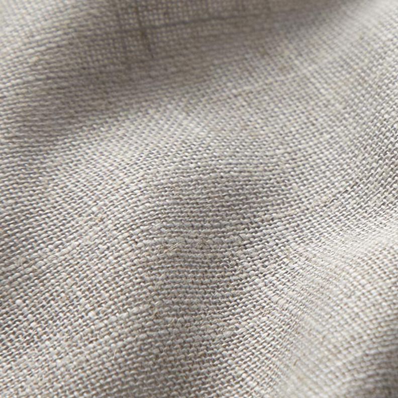 tessuto per tende effetto iuta 280 cm – grigio chiaro,  image number 3