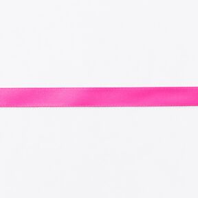 Nastro in satin [9 mm] – rosa fucsia acceso, 