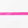 Nastro in satin [9 mm] – rosa fucsia acceso,  thumbnail number 1