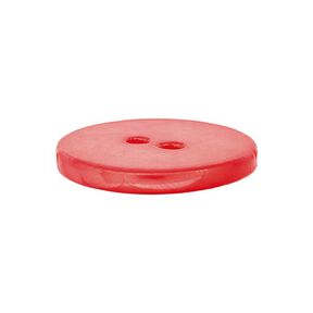 bottone madreperla pastello - rosso, 