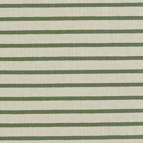 Jersey in cotone a righe strette e larghe – canna palustre/pino, 