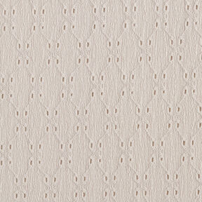 Maglia effetto Krinkle con ricamo inglese – anemone, 