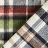 Tessuto per cappotti double face a quadri scozzesi – grigio/rosso carminio,  thumbnail number 5