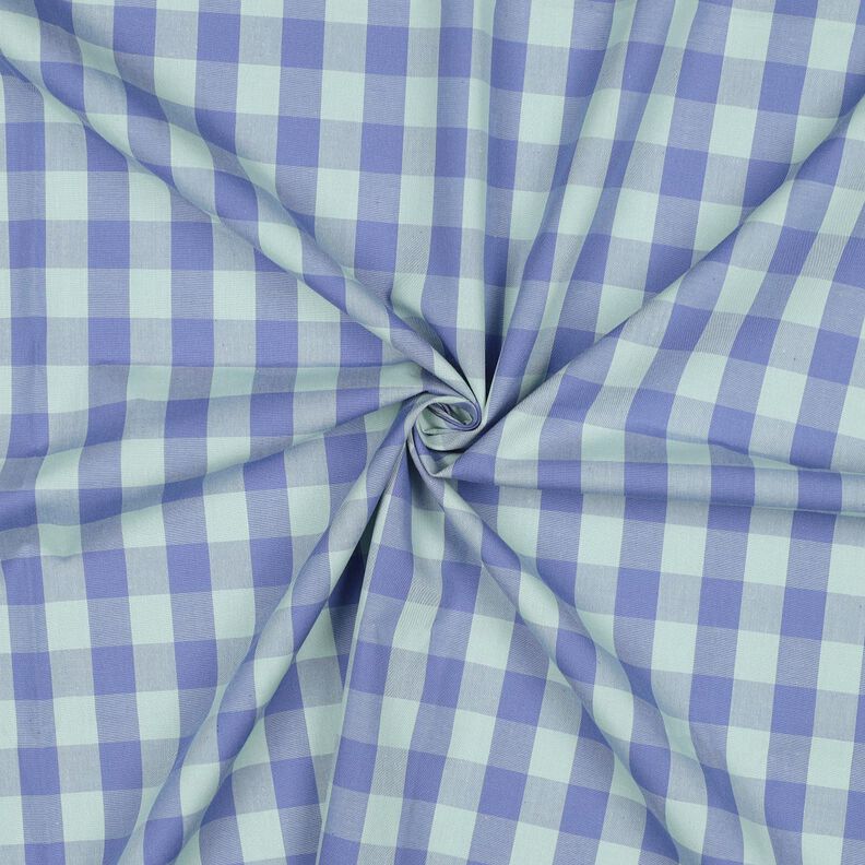 popeline di cotone Controllo | Poppy Fabrics – menta chiaro/lillà,  image number 3