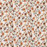 GOTS jersey di cotone fiori autunnali stampa digitale – bianco/rosé,  thumbnail number 1