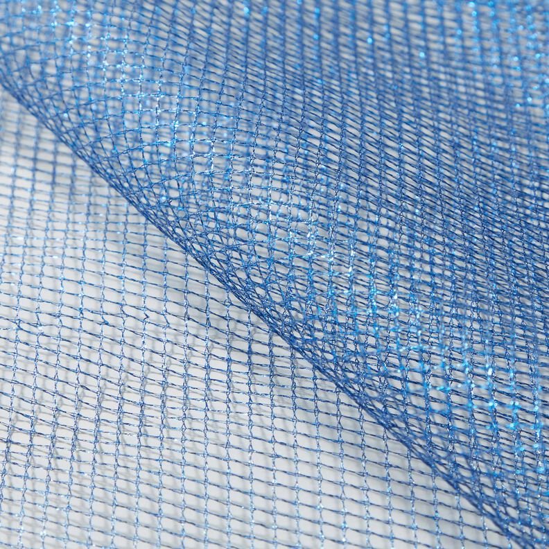 tulle Metallico – blu,  image number 6