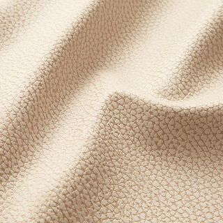 tessuto da tappezzeria Look pelle – sabbia, 
