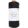 Creative Cotton Cord Skinny filato per macramè [3mm] | Rico Design – nero,  thumbnail number 1