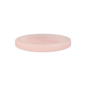 bottone in plastica 2 fori basic - rosa pallido, 