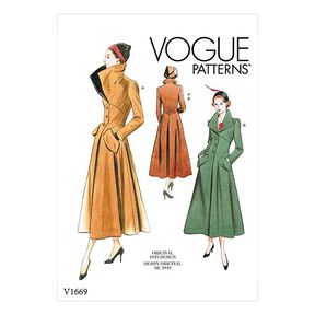 cappotto, Vogue 1669 | 40-48, 