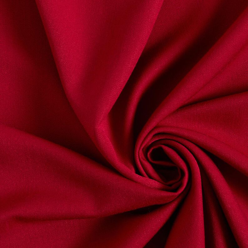 gabardine bi-stretch – rosso carminio,  image number 1