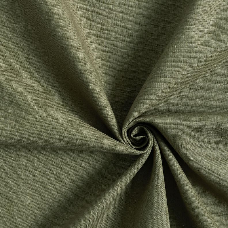 Misto lino-cotone lavato – cachi chiaro,  image number 1