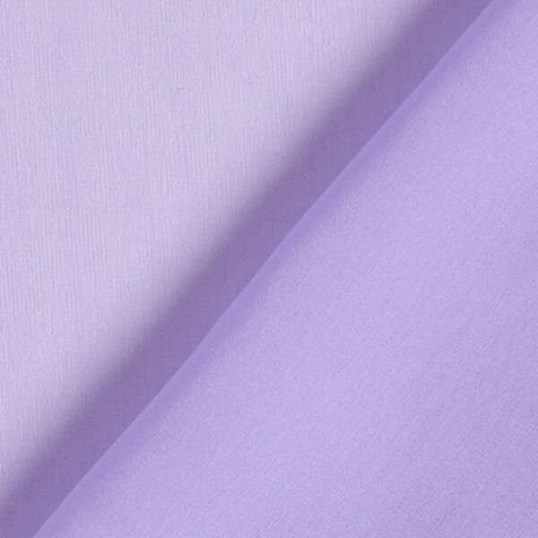 Chiffon di seta – lillà pastello, image number 4