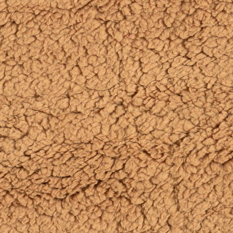 Soffice tessuto in peluche – cannella,  image number 1