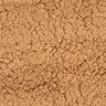 Soffice tessuto in peluche – cannella,  thumbnail number 1