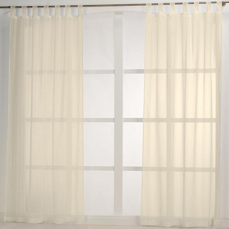 tessuto in cotone crudo velato &ndash; naturale | Resto 60cm,  image number 4