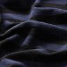 Jersey misto viscosa-seta a righe – blu marino/nero,  thumbnail number 2
