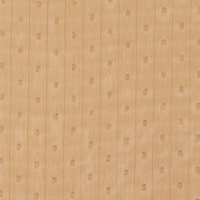Chiffon Dobby gessato metallizzato – beige scuro/argento effetto metallizzato, 