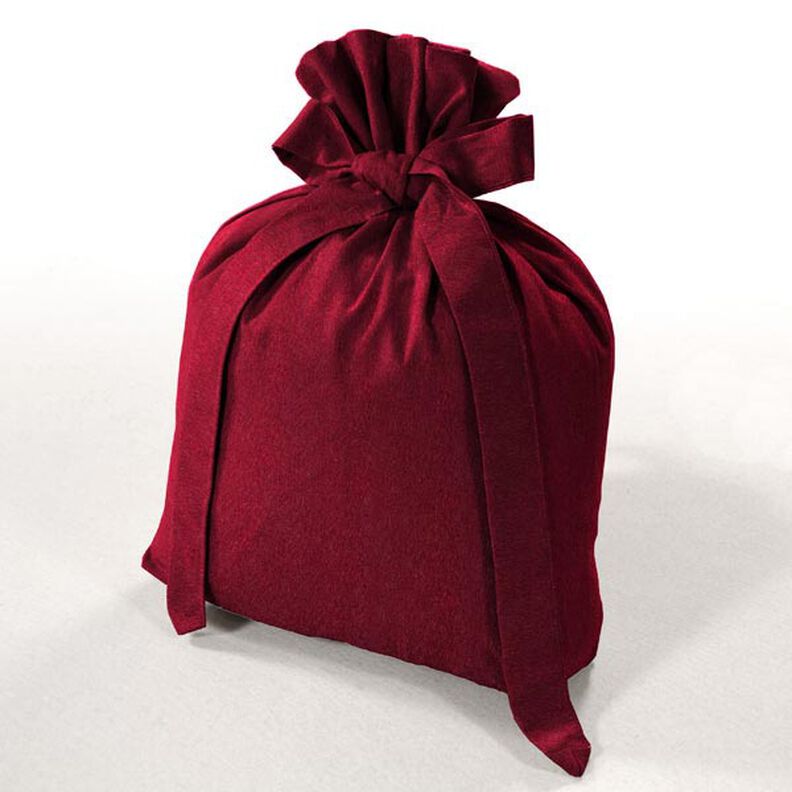 Feltro 90 cm / 1 mm di spessore – rosso Bordeaux,  image number 5