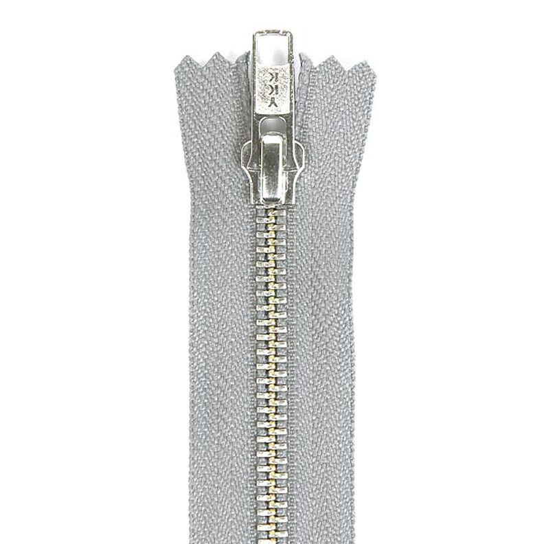 Cerniera lampo non divisibile | metallo argento (576) | YKK,  image number 1