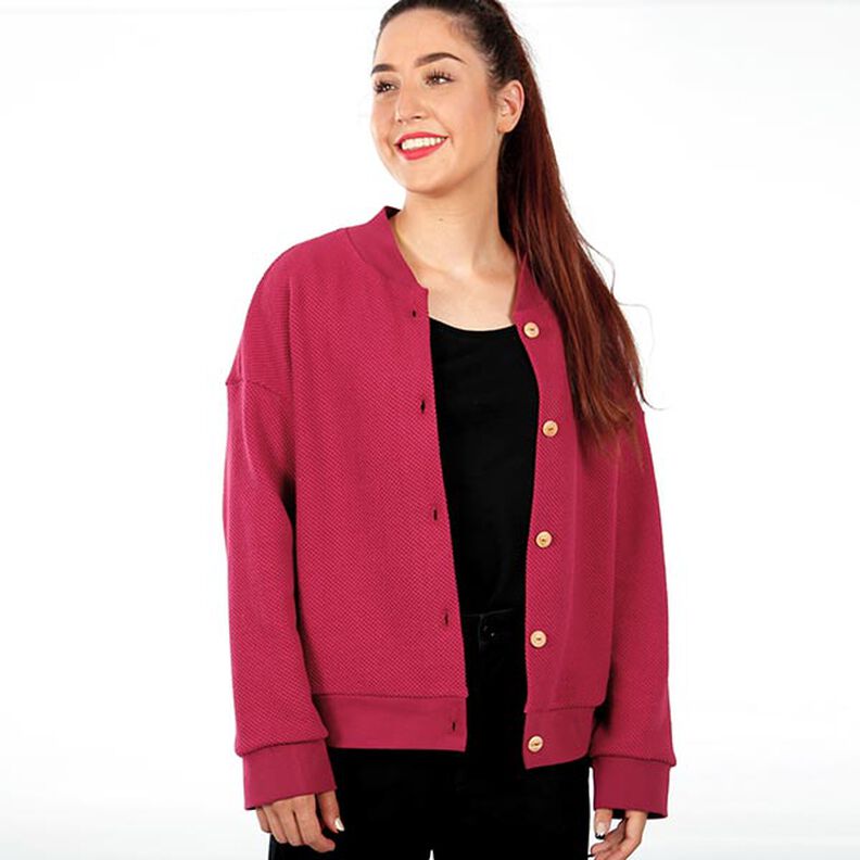 FRAU AYLA Cardigan stile blouson | Studio Schnittreif | XS-XXL,  image number 3