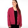 FRAU AYLA Cardigan stile blouson | Studio Schnittreif | XS-XXL,  thumbnail number 3