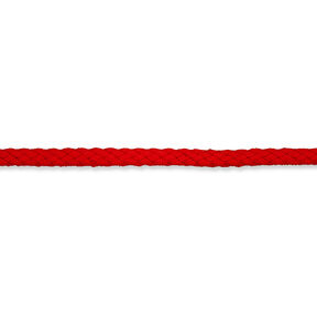 Cordoncino in cotone [Ø 5 mm] – rosso, 