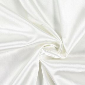 Stretch Satin – bianco lana, 