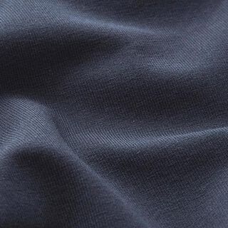 jersey di cotone medio tinta unita – blu notte, 