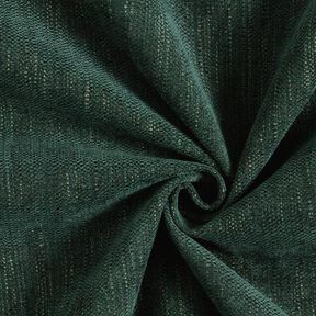tessuto da tappezzeria ciniglia Odin – verde scuro, 