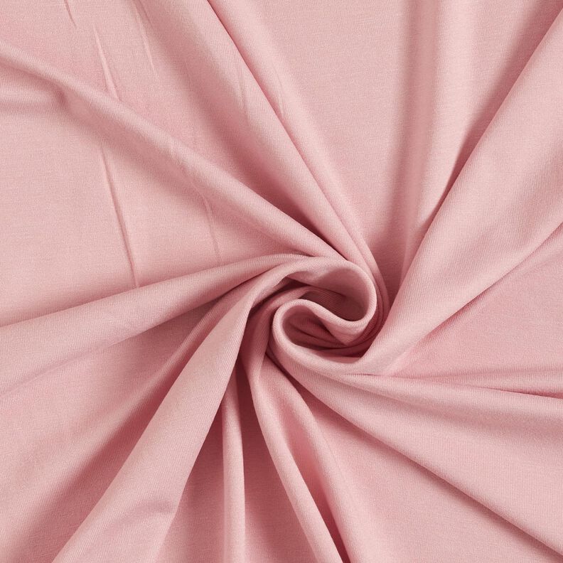 Jersey estivo in viscosa media – rosa antico chiaro,  image number 1