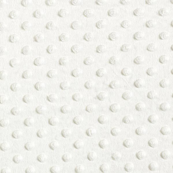 soffice pile punti in rilievo – bianco lana,  image number 1