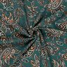 jersey romanit Paisley – abete blu/arancio pesca,  thumbnail number 3