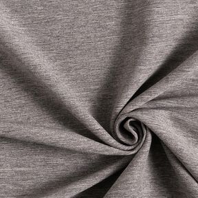 tessuto per tende double face &ndash; talpa scuro, 