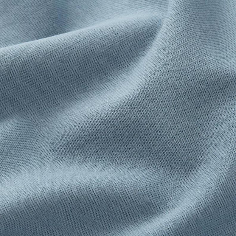 tessuto per bordi e polsini tinta unita – blu colomba, image number 4