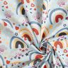 Arcobaleno di popeline – azzurro,  thumbnail number 3
