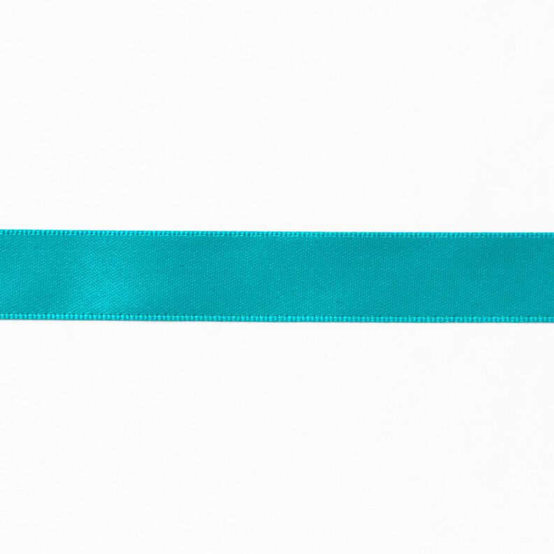 Nastro in satin [15 mm] – azzurro,  image number 1