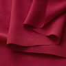georgette increspato – rosso scuro,  thumbnail number 4