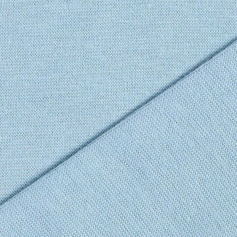 GOTS tessuto per bordi e polsini in cotone | Tula – blu colomba,  image number 3