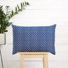 tessuto in cotone cretonne Losanghe – blu,  thumbnail number 6