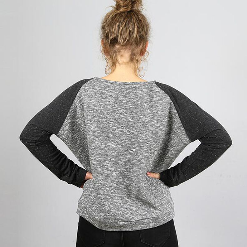 MRS. MONA Maglione raglan con maniche strette | Studio Schnittreif | XS-L,  image number 6